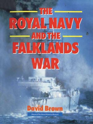 cover image of The Royal Navy and the Falklands War